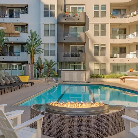 Elegant Stays By The Ocean - Mdr Prime Suites With Pool, Hot Tub & Gym Access - By Stay Del Rey